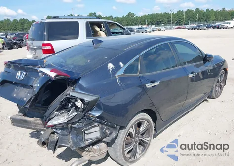 2017 Honda Civic Touring из США, поврежденный, VIN 19XFC1F97HE009455